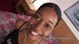 Ebony Girl w Big Ass in Sinister Girl Porn Video