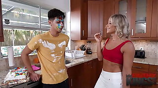 FilthyTaboo - Hot Beauteous Milf Lets Her Stepson Fuck Her Good For Labor Day