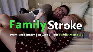 FamilyStroke: Anal Creampie Fetching Stepsister