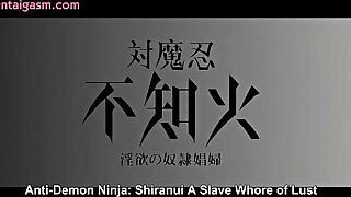 Mizuki shiranui Final Scene having sex at stripClub with Men