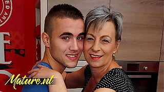Horny Stepson Unendingly Knows How to Make His Step Mom Happy!